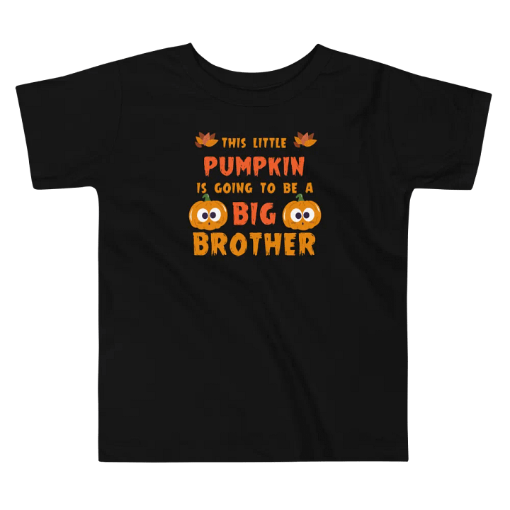 Big Brother Toddler Halloween T shirt product image (2)