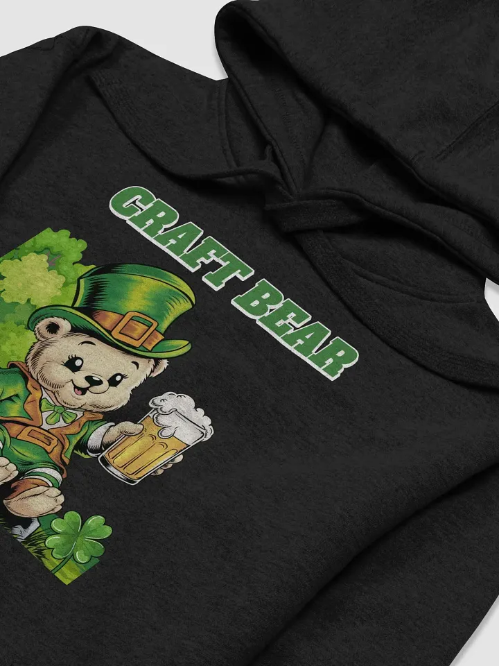 Craft Bear - St. Patrick's Day Hoodie product image (1)