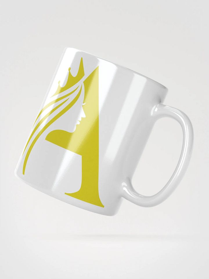 Royal A Monarch Mug (Yellow) product image (2)