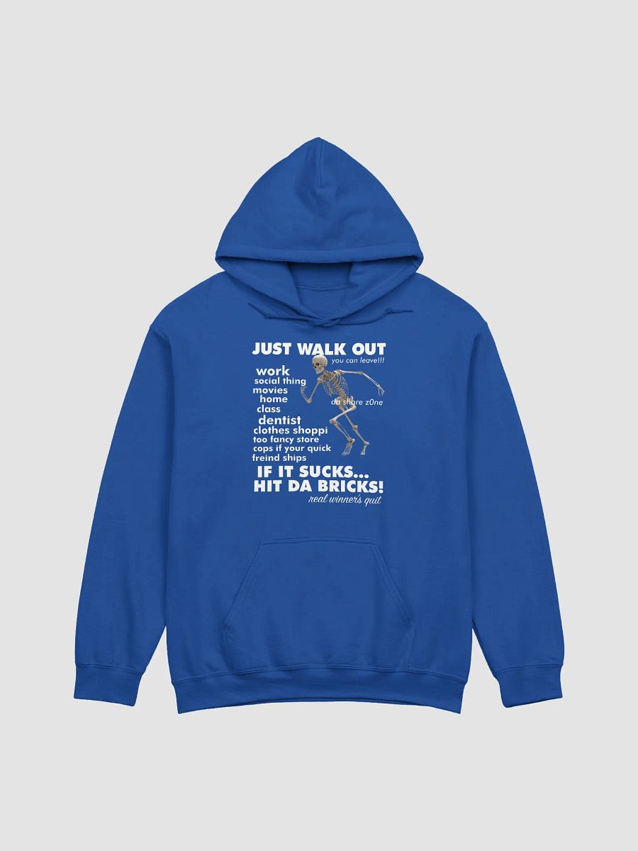 JUST WALK OUT "HOODIE" product image (25)