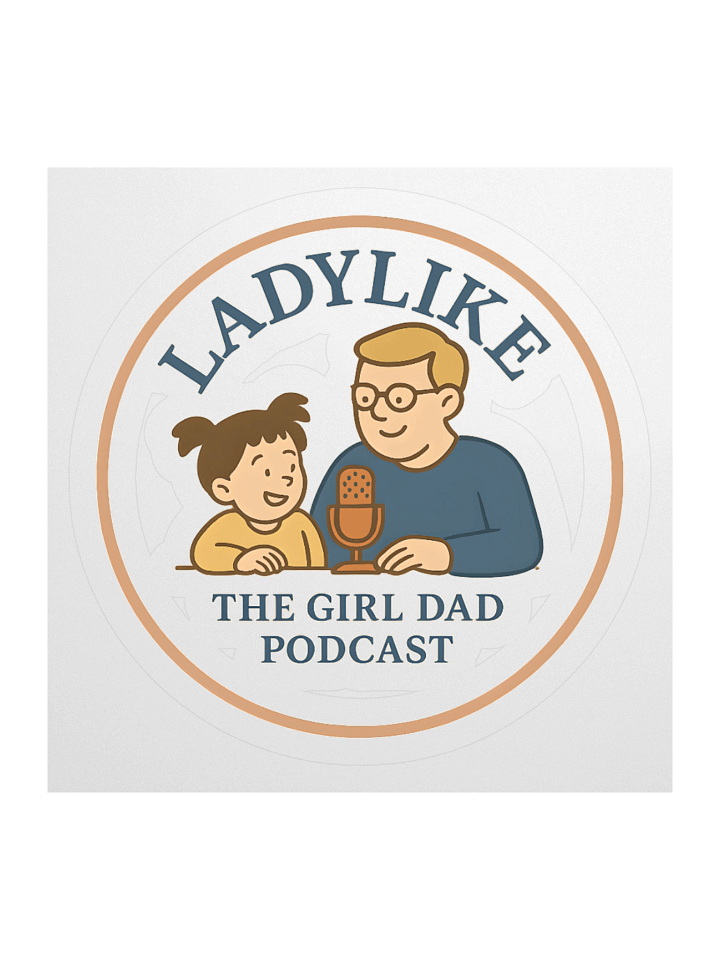 Girl Dad Podcast Sticker Set product image (3)