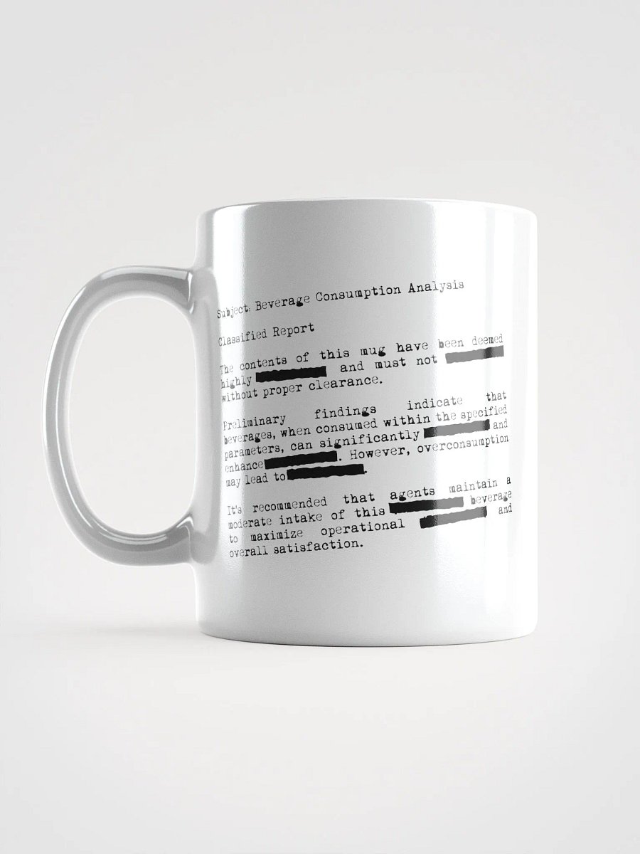 WEIRD (Enamel Mug) product image (18)