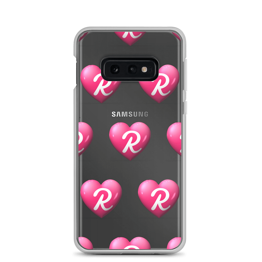 Samsung Phone Case R Heart product image (3)