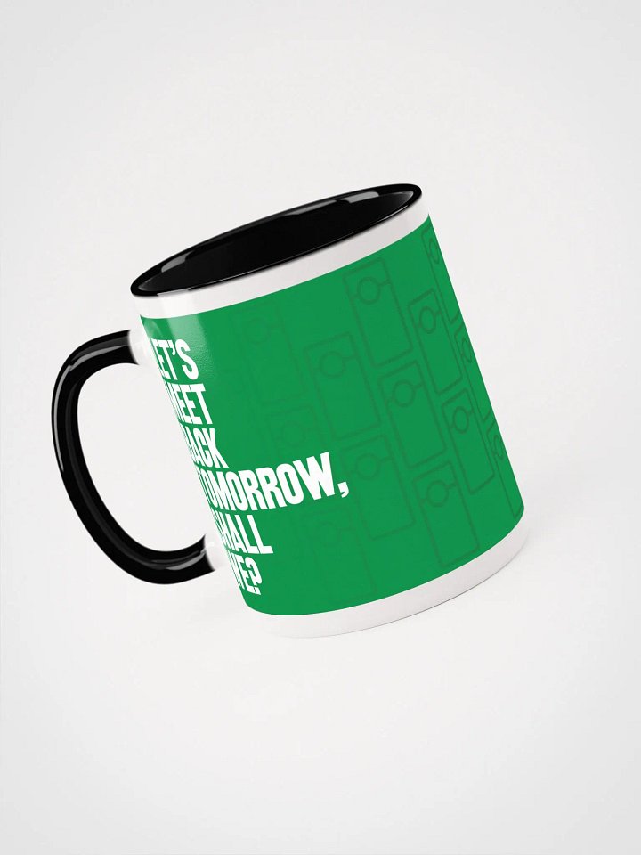 Tomorrow's Vlog Mug product image (1)