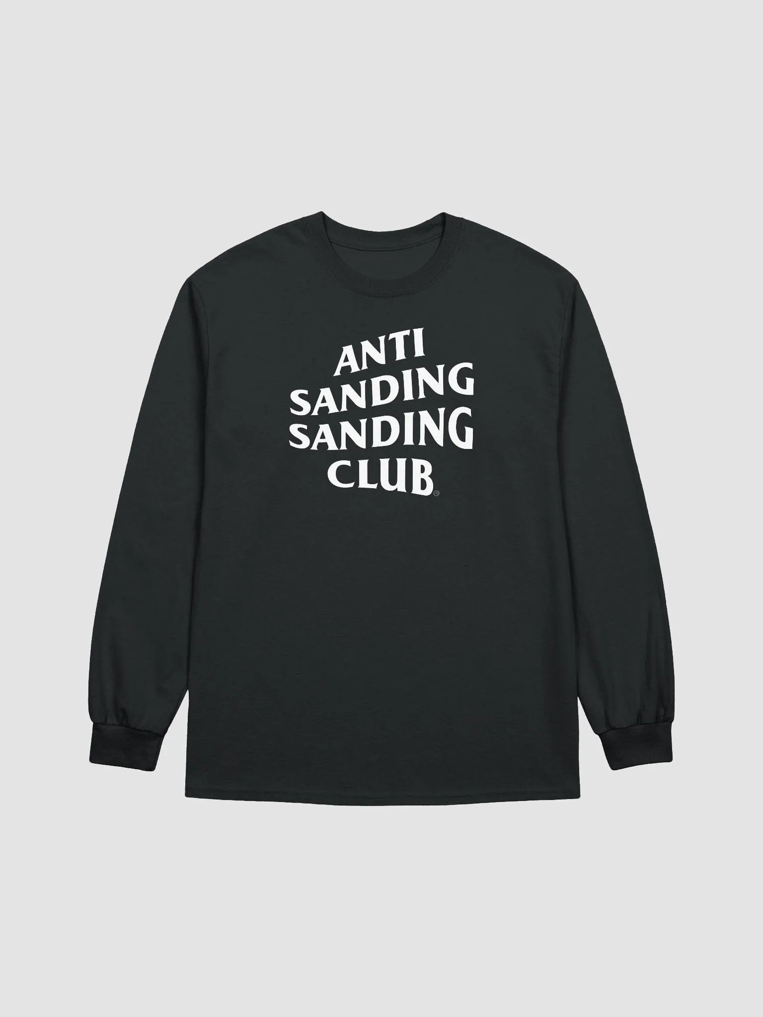 Anti Sanding Sanding Club Long Sleeve Tee product image (1)