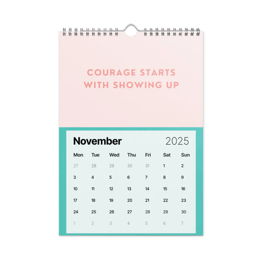 2025 Sobriety Calendar With AA Quotes product image (11)