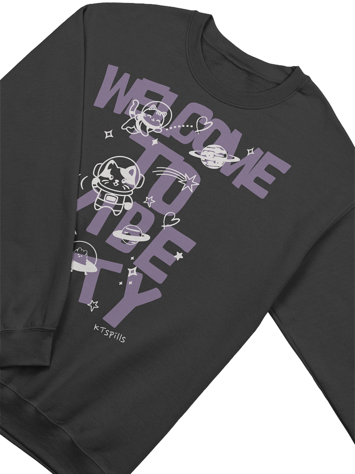 CATstronaut Crewneck product image (2)
