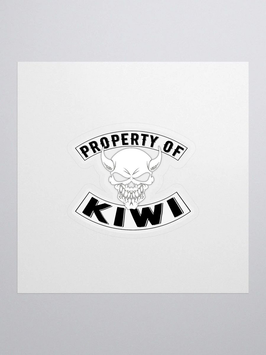 Property of Kiwi Sticker product image (1)