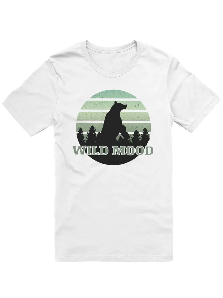 Wild Mood -Bear Nature T-Shirt product image (1)