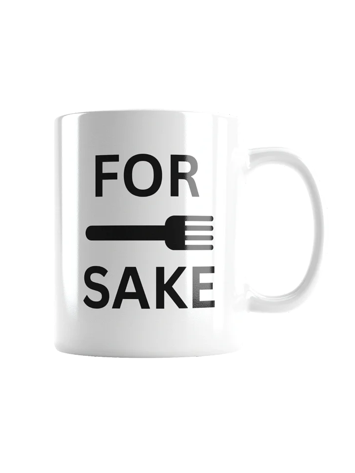 For Fork Sake Funny Mug product image (2)