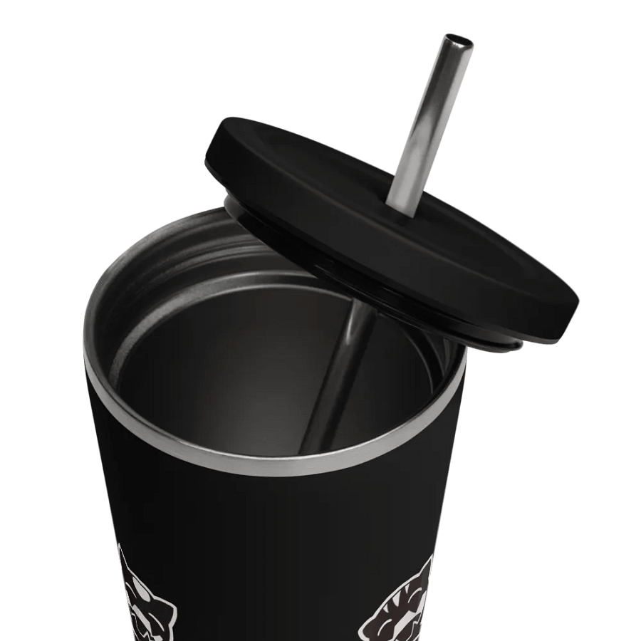 Metal Insulated Haven Logo Screw-Top Tumbler w/ Straw product image (9)