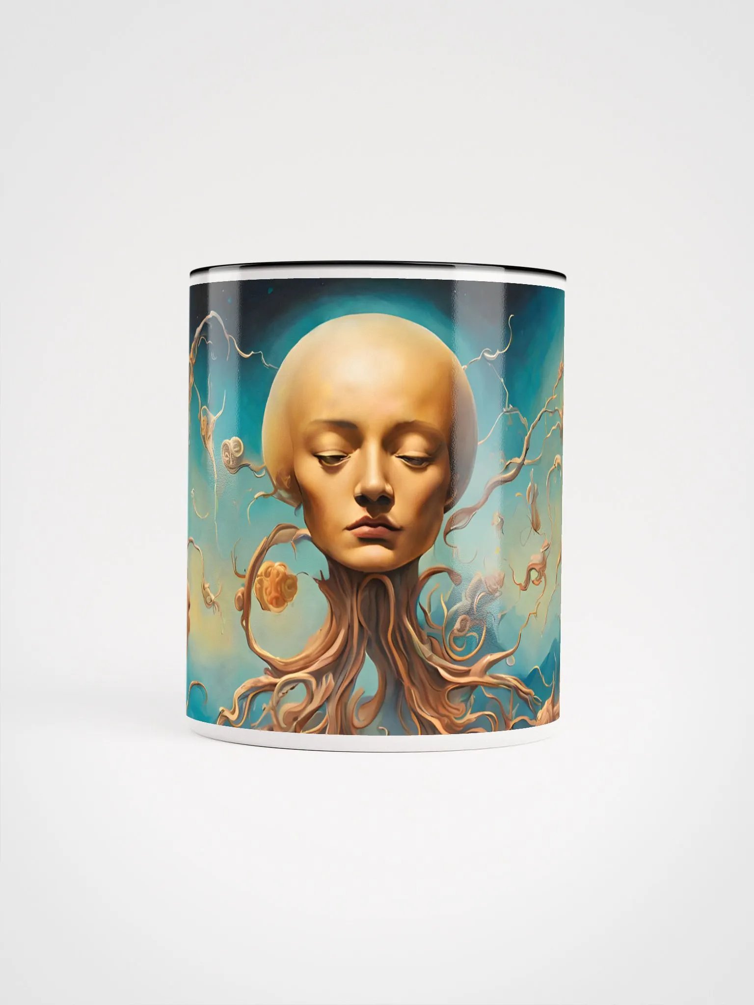 Cancer - Salvador Dalí Zodiac Decoded: Unveiling Dalí's Surreal Cosmic Delirium product image (5)