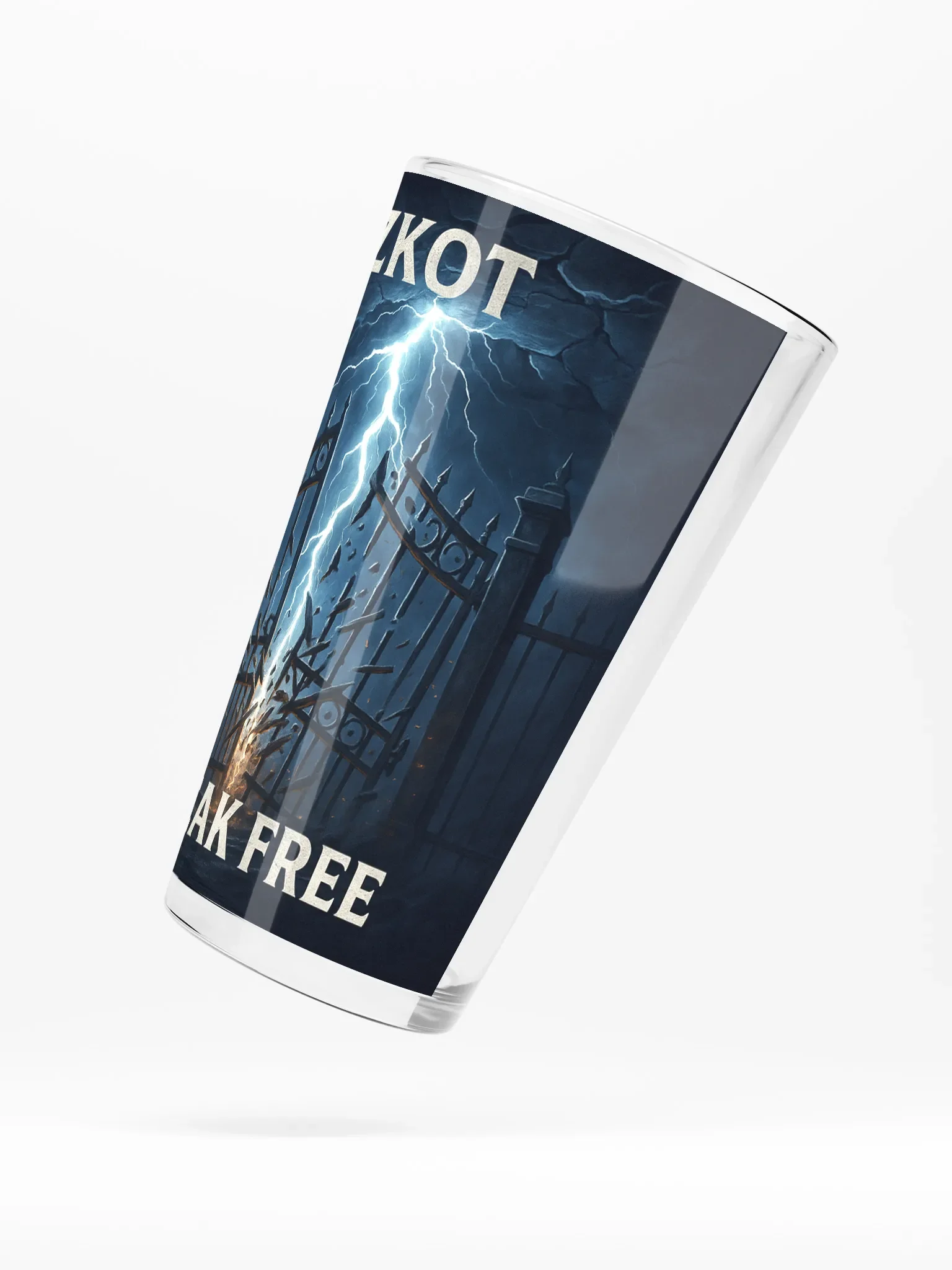 Break Free Album Cover Glass - Show your Support - Drinkware product image (5)