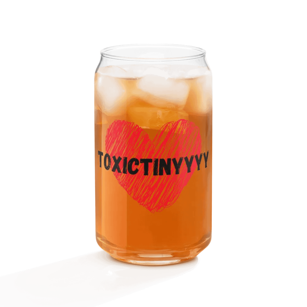 Corrupted Love - Glass Tumbler product image (9)