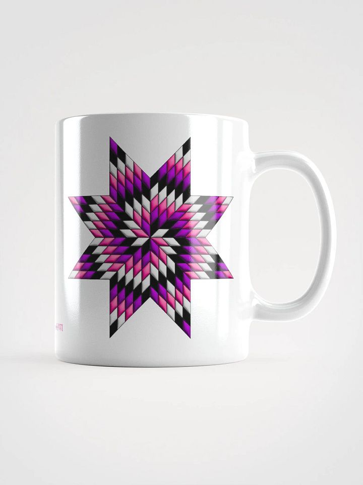 Star Quilt White Mug product image (1)