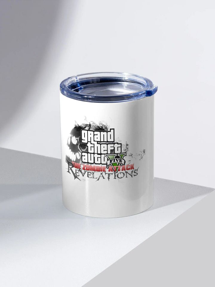 ZAR 10oz Stainless Steel Tumbler product image (2)
