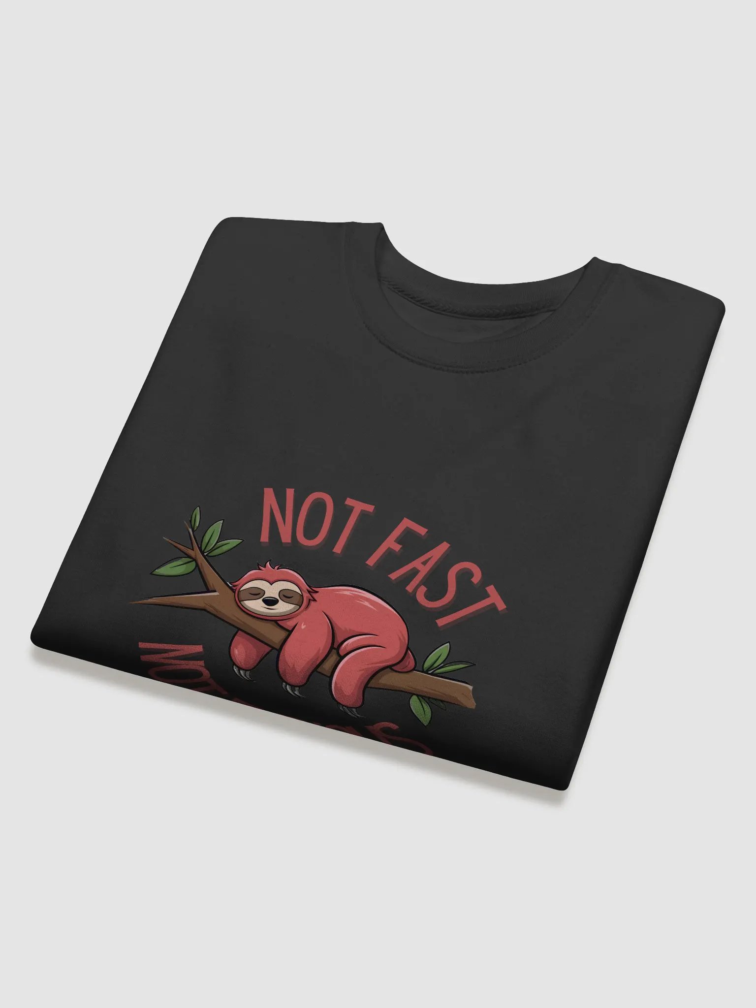 Not Fast Not Furious Sloth Hoodie product image (4)