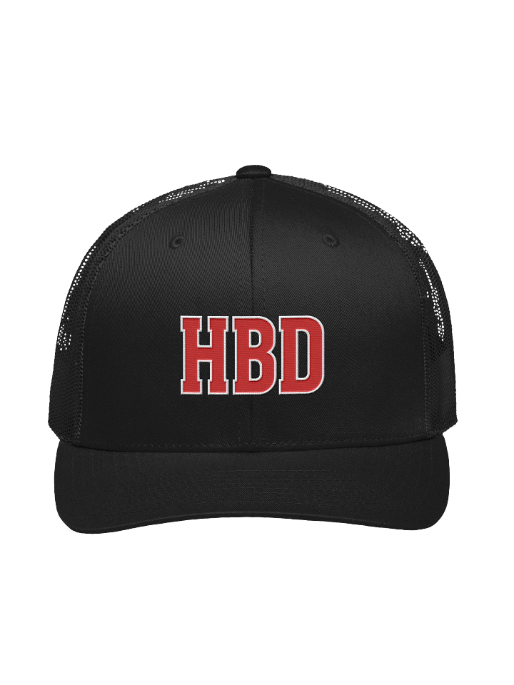 HBD Gear Yupoong Retro Trucker Hat product image (2)
