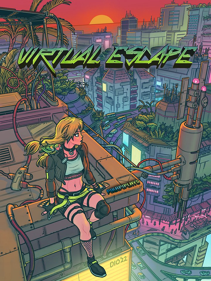 Virtual Escape | DIGITAL COPY product image (1)