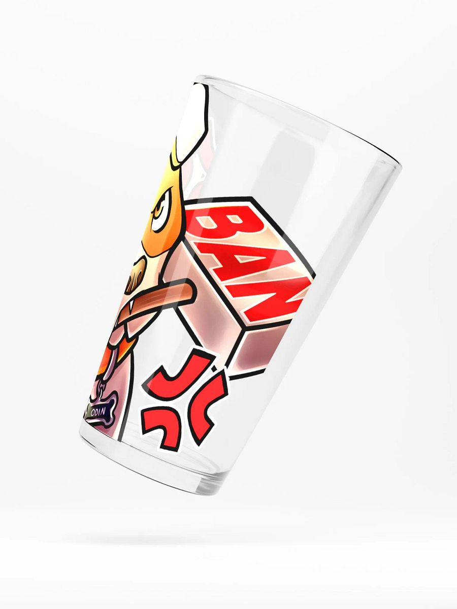 BAN Pint Glass product image (5)