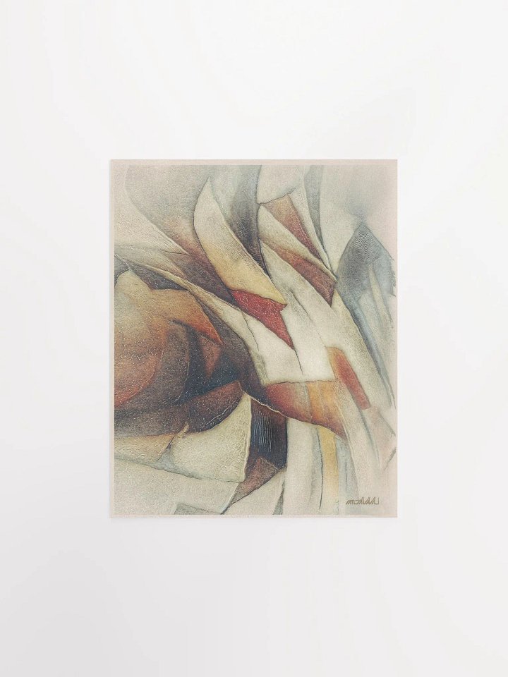 Silent Rage (on Matte Paper) product image (1)