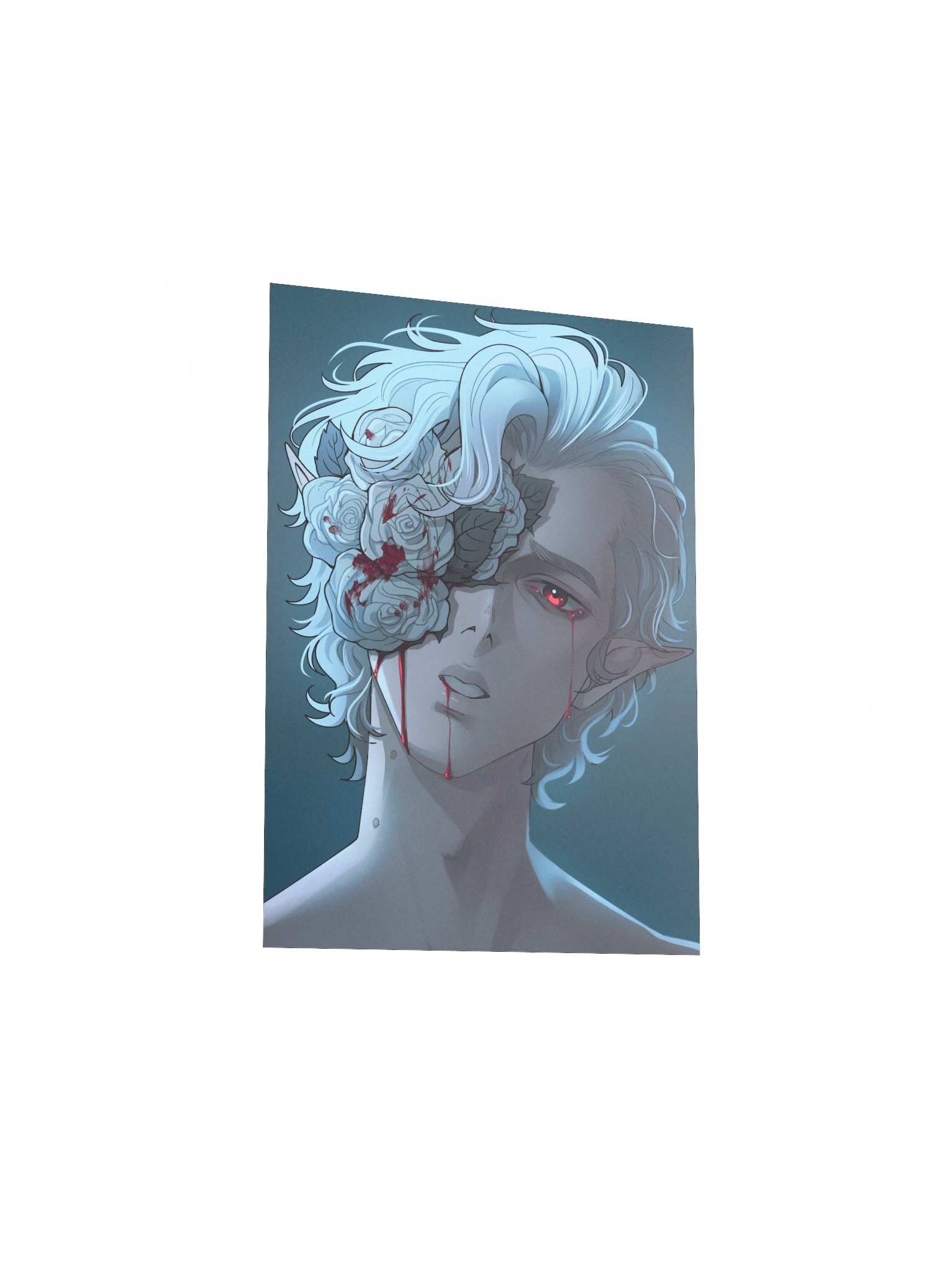 Astarion Blood Art Print product image (3)
