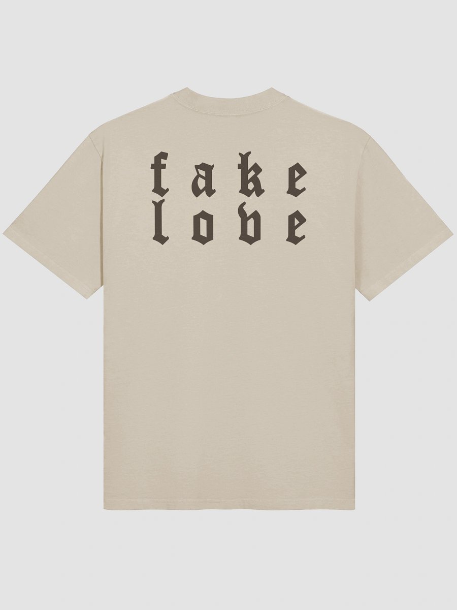 Fake Love Oversized Faded Tee product image (10)