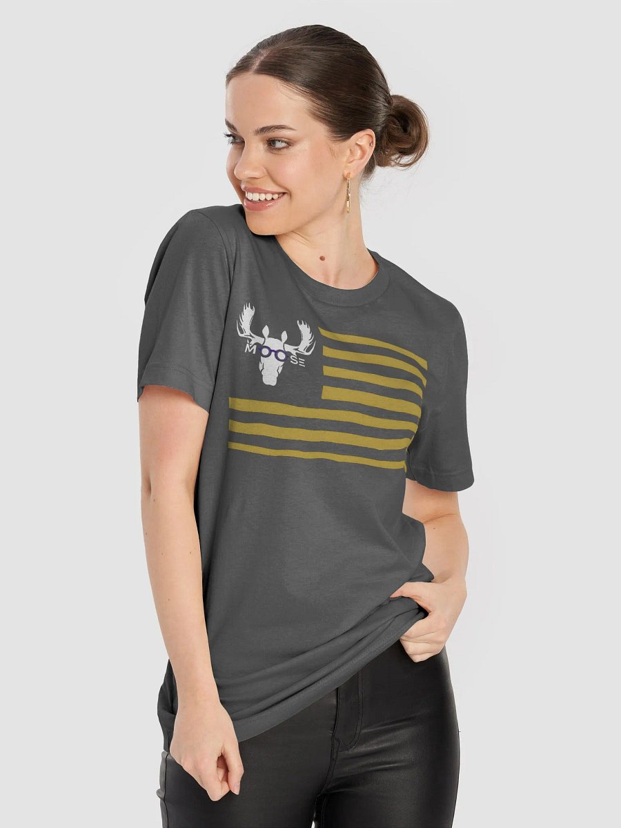 Moose Nation Flag Tee product image (89)