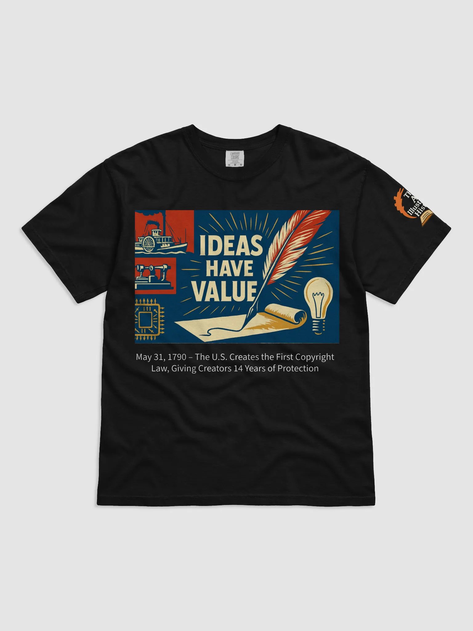 May 31 - IDEAS HAVE VALUE – America’s 14-Word Spark, 1790 product image (4)