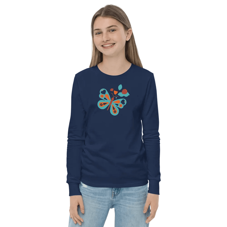 Bella Canvas Youth Long Sleeve T-Shirt product image (14)