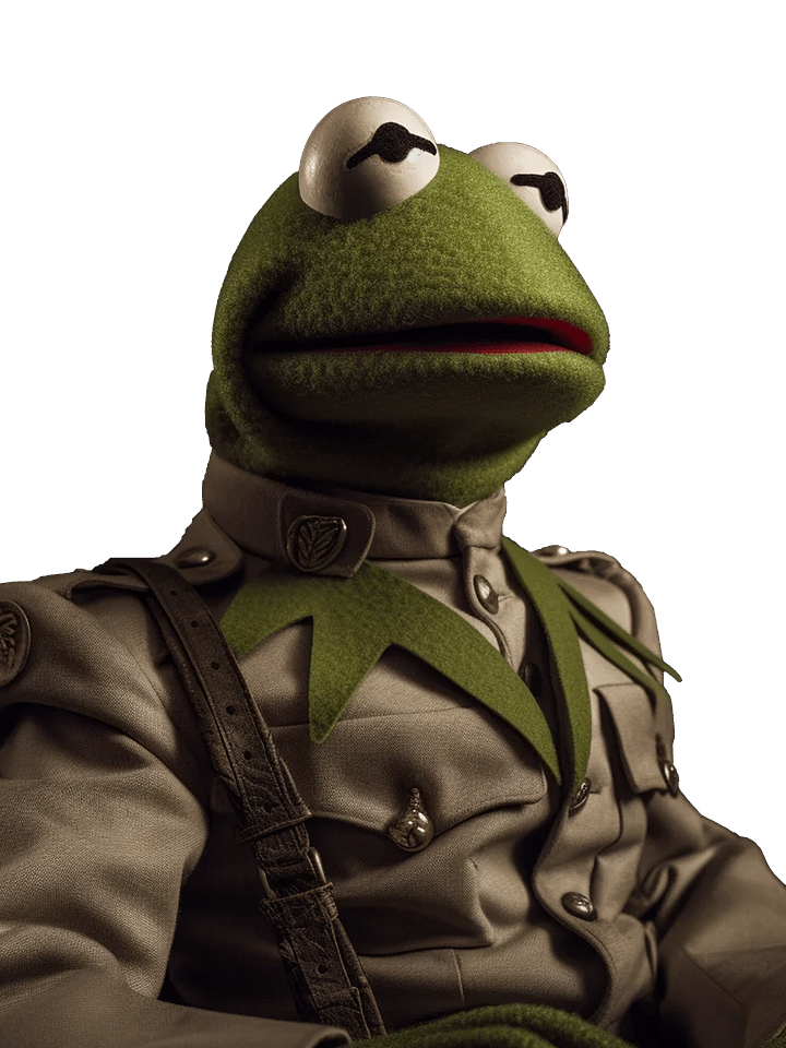 HOODIE - KERMIT - DÉCALISS - LIMITED - UNISEX product image (2)
