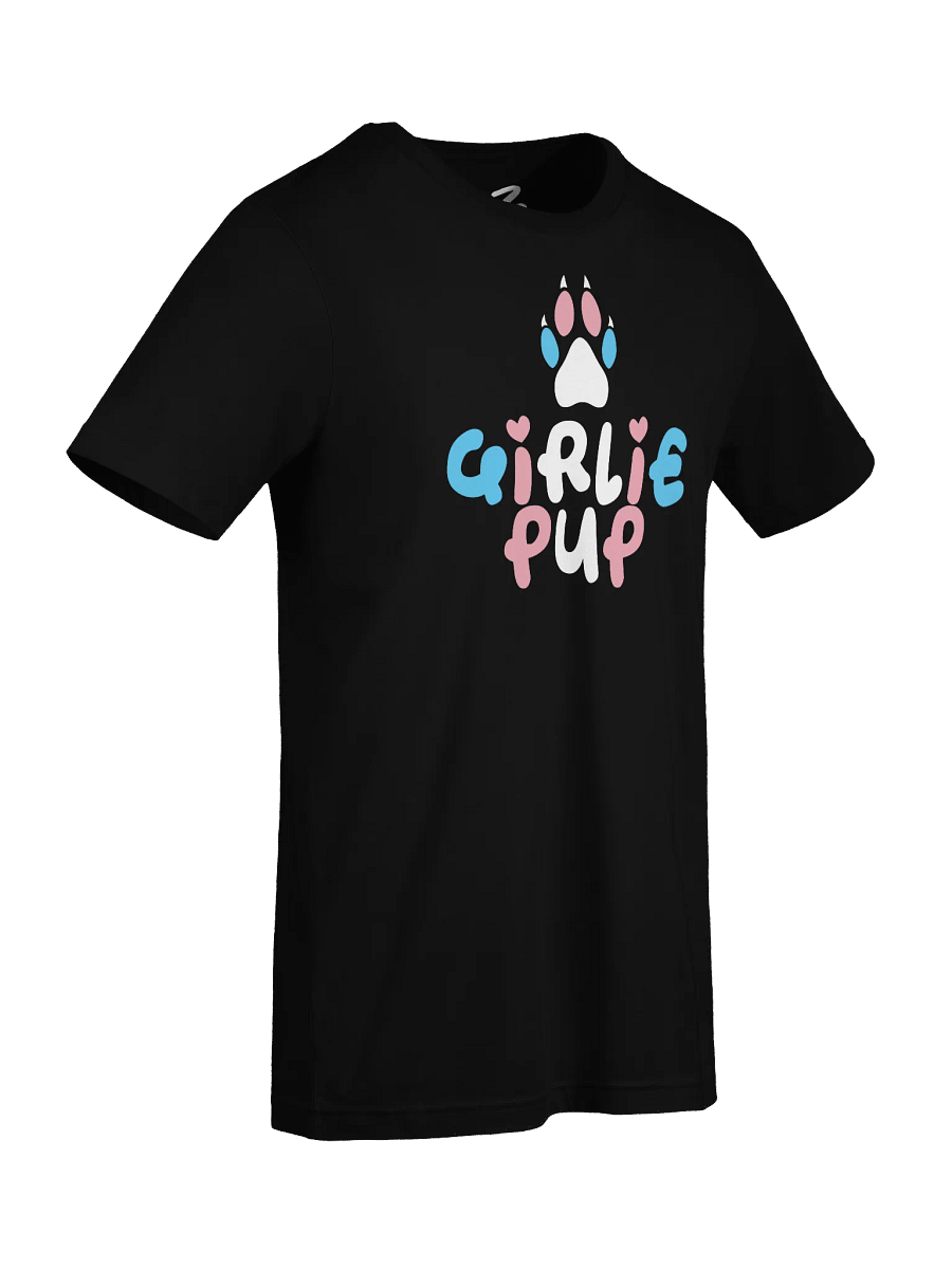 Girlie Pup Trans Paw Shirt product image (21)