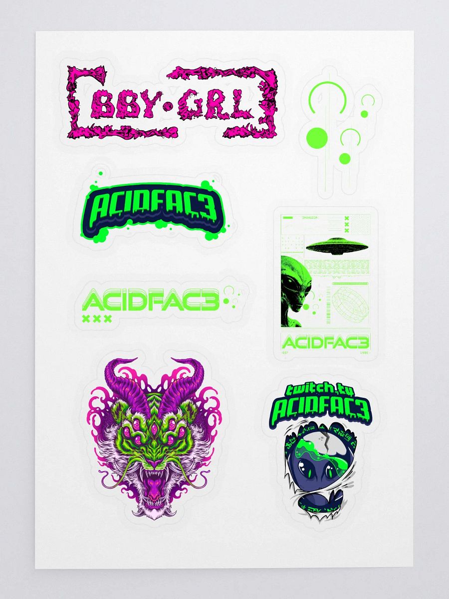 acidfac3 sticker pack 1 product image (3)