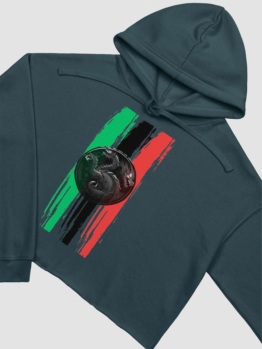 marked Juneteenth crop top hoodie product image (15)