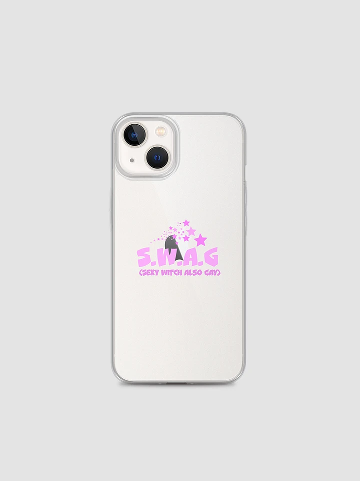 S.W.A.G. (sexy witch also gay) iPhone® case (all sizes) product image (1)