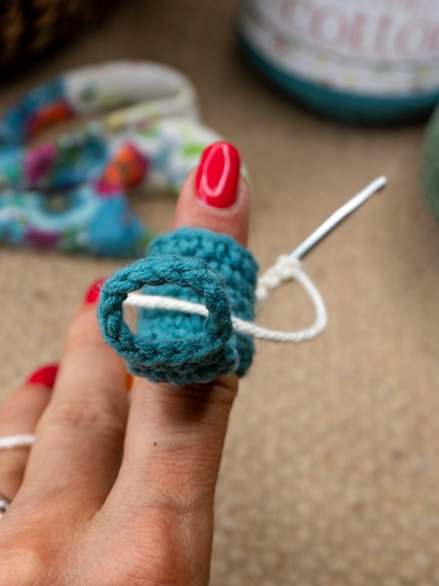 Finger Cuff Yarn Guide Crochet Pattern product image (5)