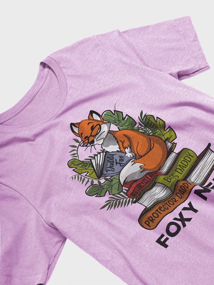 Foxy Nerd T-shirt product image (3)