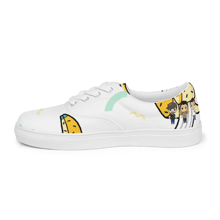 Men's Canvas Shoes - Banana product image (1)