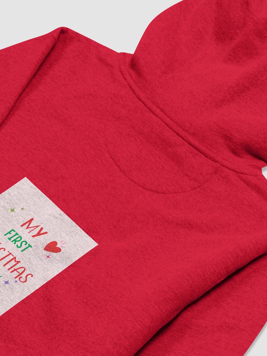 Festive First Christmas Hoodie product image (4)