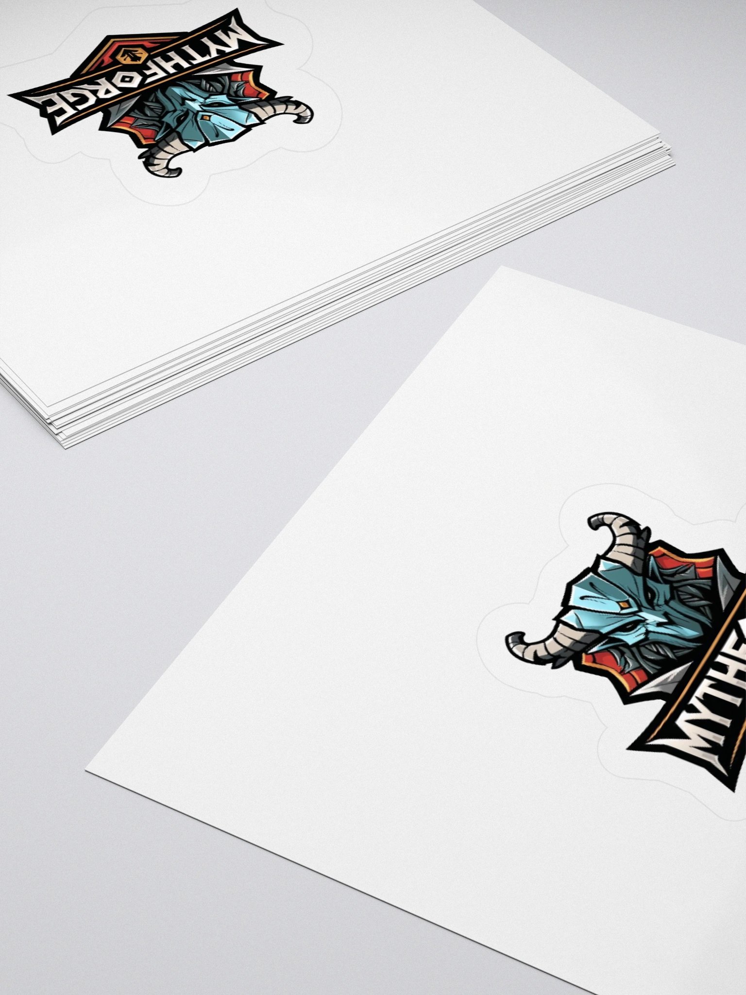 Mythforge Studio Stickers product image (12)