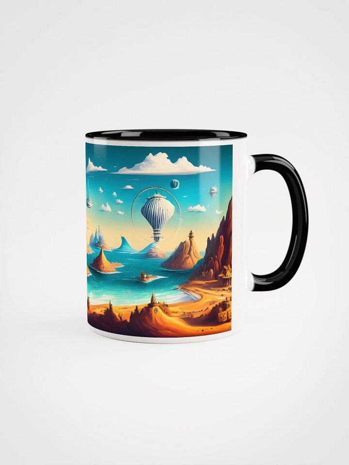 Dali's Surreal Melting World Map product image (1)
