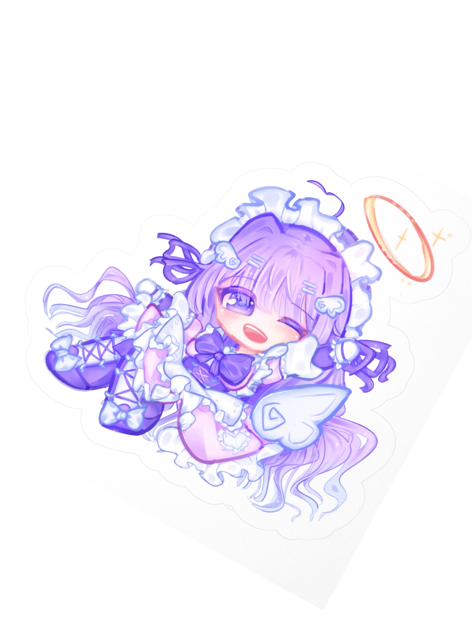 Miki-tama sticker: Flying product image (4)