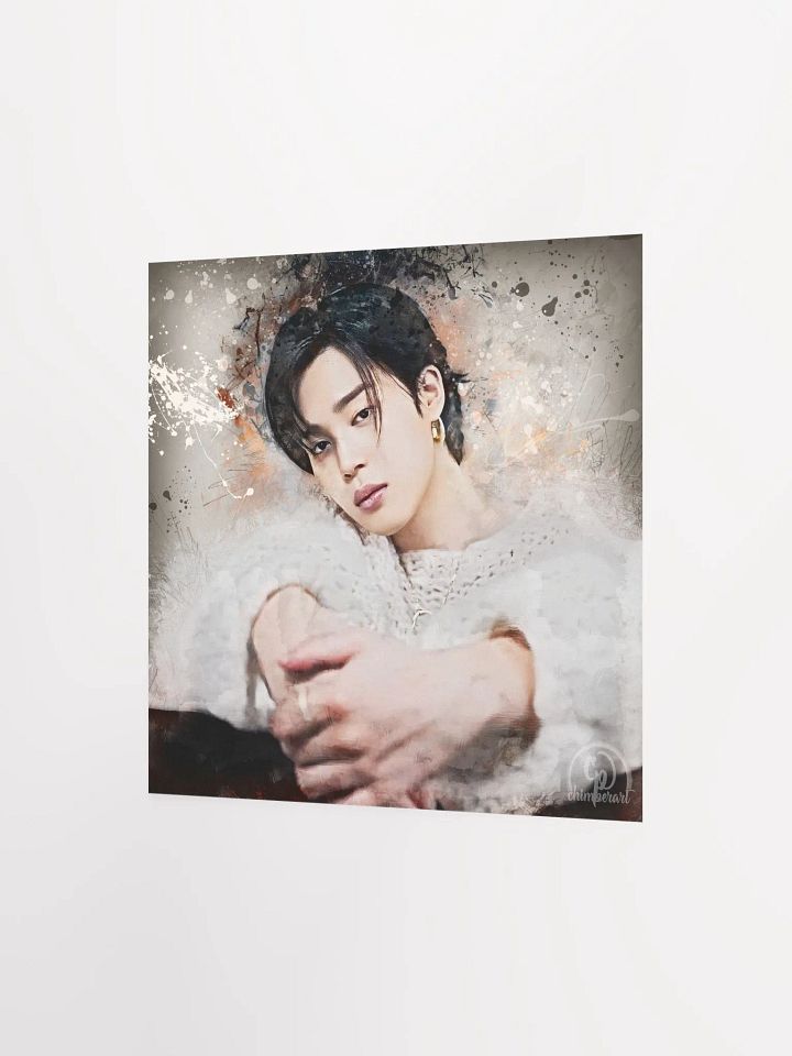BTS - Jimin Ethereal Beauty Print (Unframed) - Designed by ChimberArt product image (7)