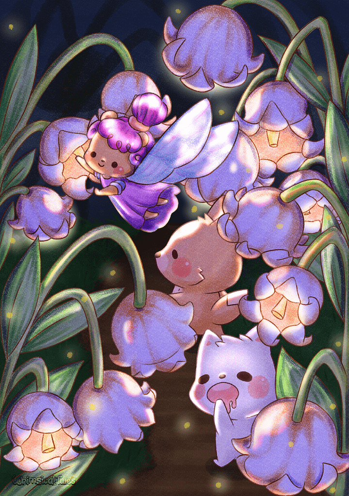 Lumi & Nyx's Adventures ✨ | A5 Art Print product image (1)