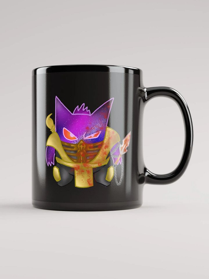 Scorpion X Gengar (Galaxy) Black Glossy Mug product image (1)