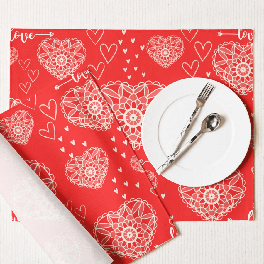 Love Lace Placemat Set product image (2)