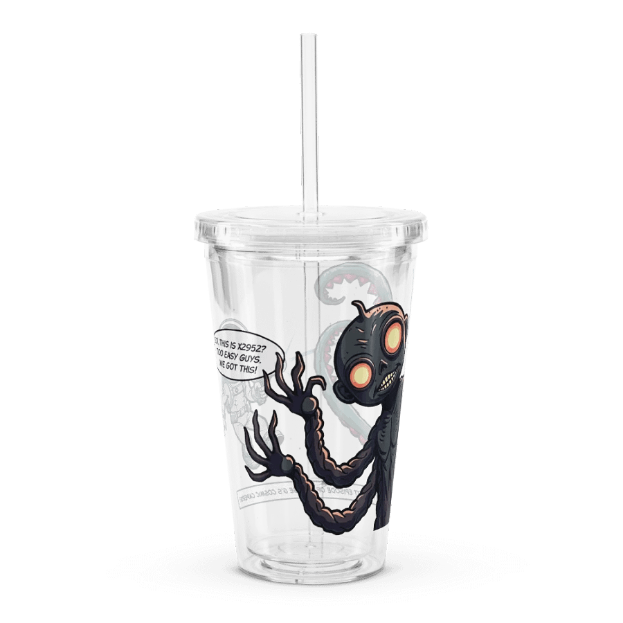 Cosmic Capers #1 Double Wall Tumbler product image (6)