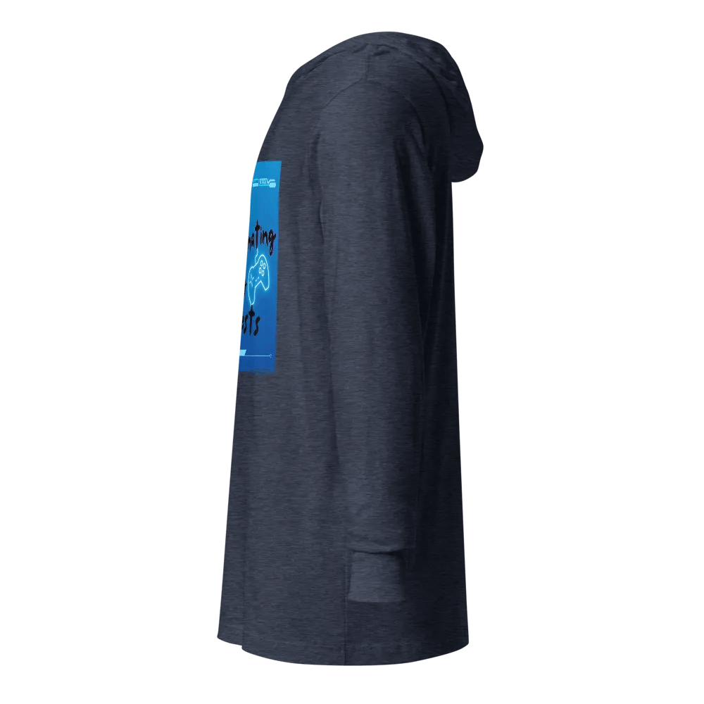 Side Quests Hooded Long Sleeve Tee product image (4)