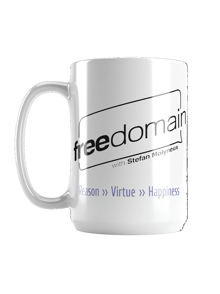 Freedomain Mug product image (1)
