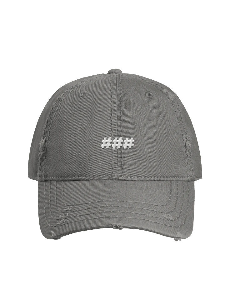 ### Distressed Dad Hat product image (10)